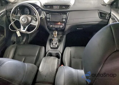 2017 Nissan Rogue S z USA, uszkodzony, nr VIN JN8AT2MV6HW023647